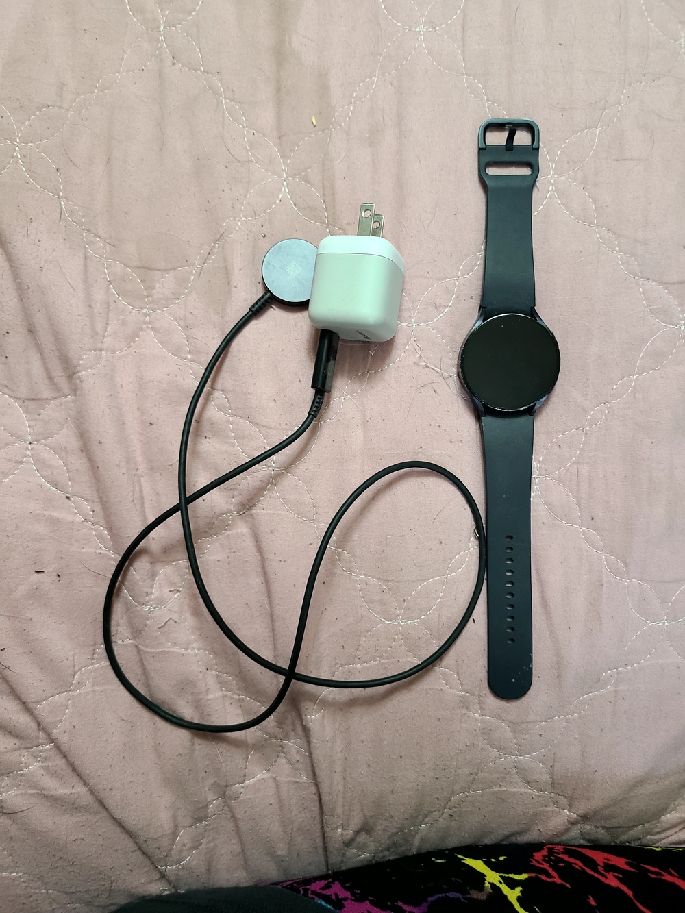 Samsung Galaxy Watch6 Black with Charger